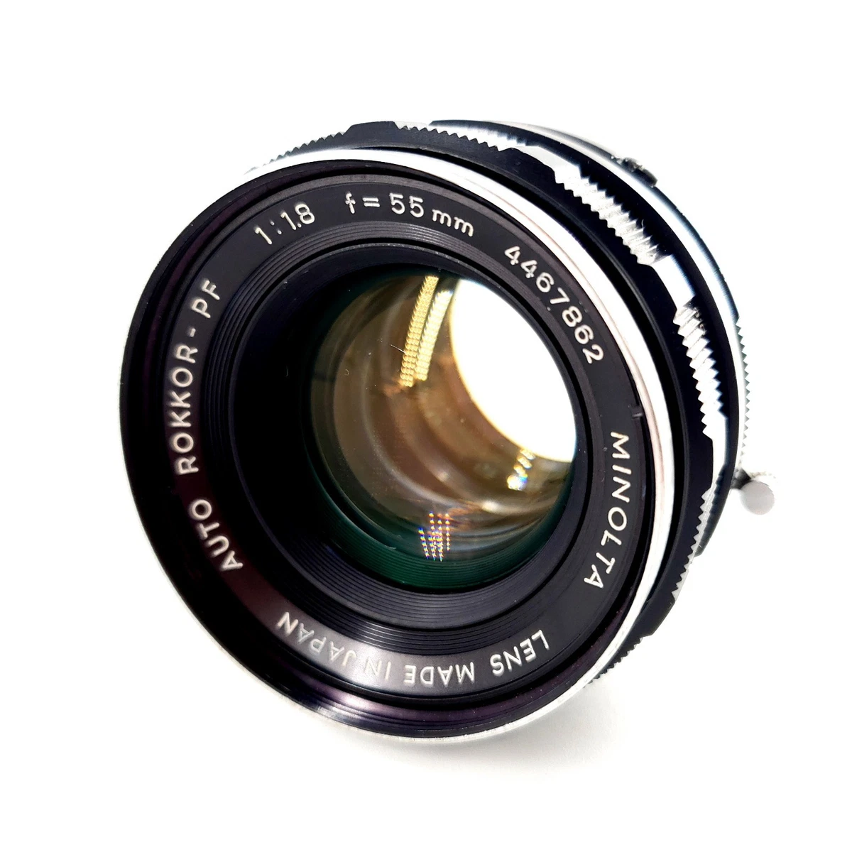 Minolta Rokkor PF 55mm Focal f/1.8 Camera Lenses for sale | eBay