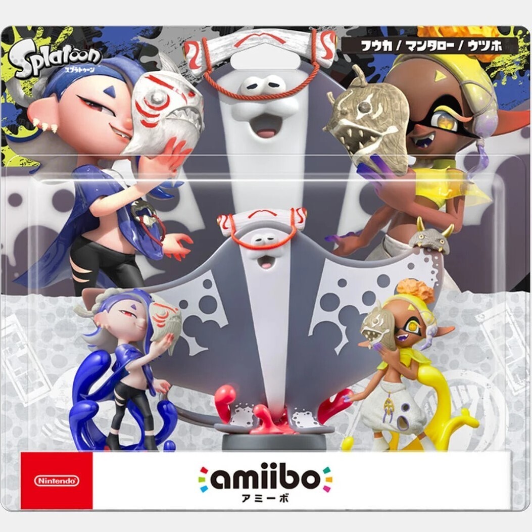 Splatoon スプラトゥーン amiibo 8体セット まとめ売り 【公式通販】