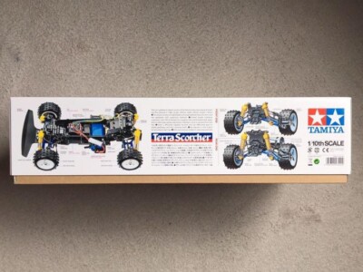 1/10 SCALE RC 4WD HIGH PERFORMANCE OFF ROAD RACER TERRA SCORCHER