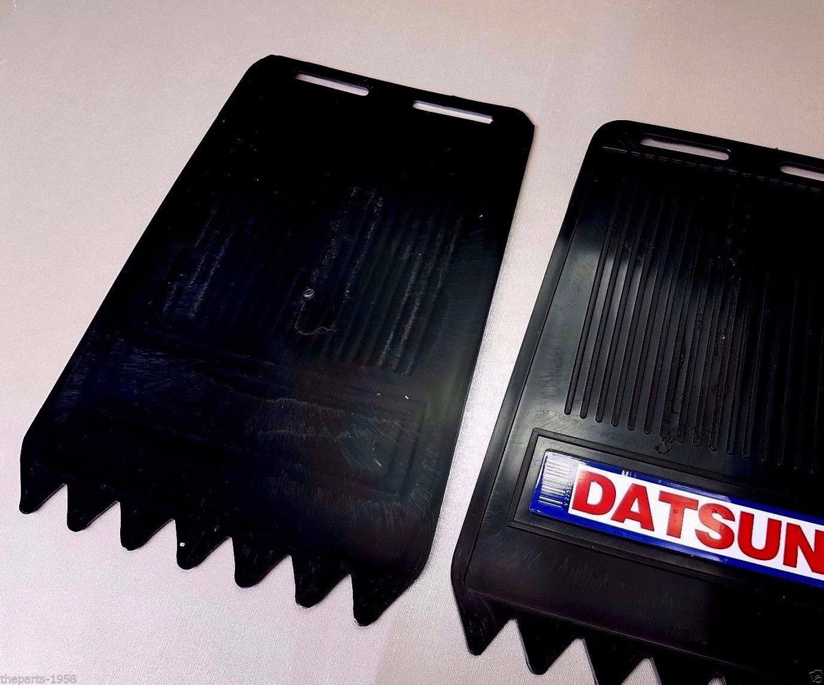 Datsun 520 521 620 720 320 Rubber Mud Flaps 1 Pair NOS Japan