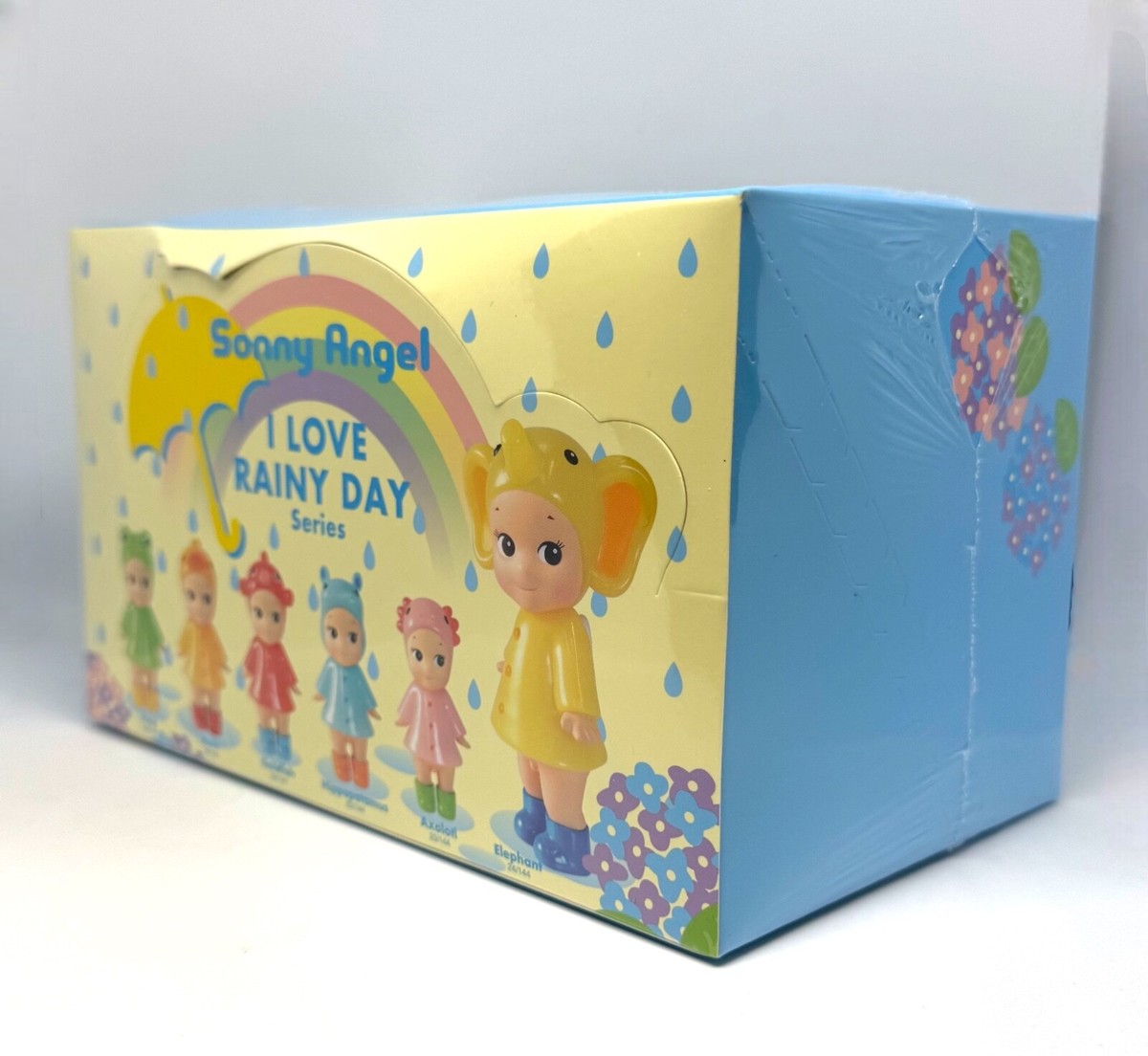 Sonny Angel I LOVE RAINY DAY Series Assort Box 6 Figures Set New