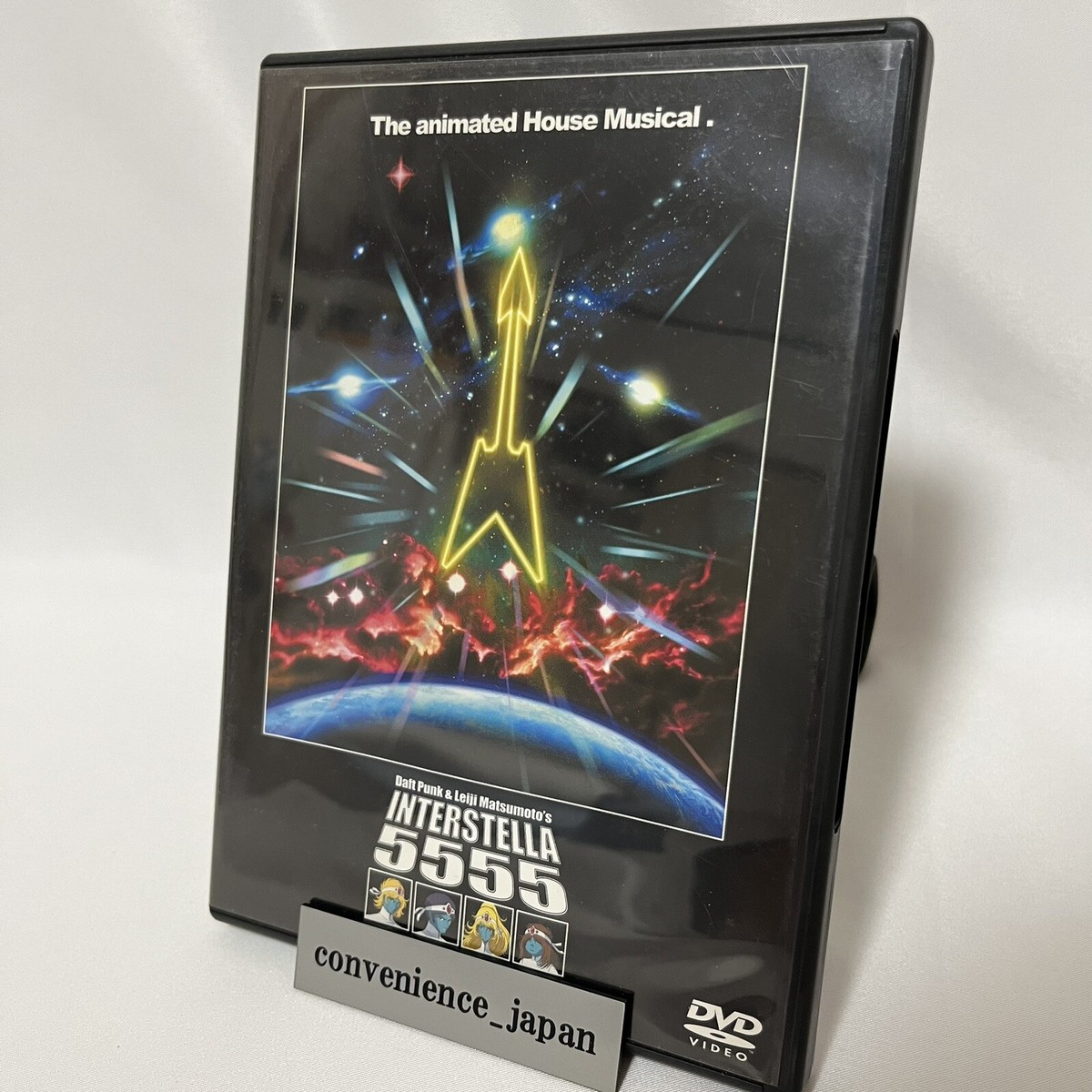 DAFT PUNK INTERSTELLA 5555 Special edition DVD Reiji Matsumoto W