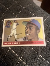 Hank Aaron #47 Prices | 1955 Topps | Baseball Cards