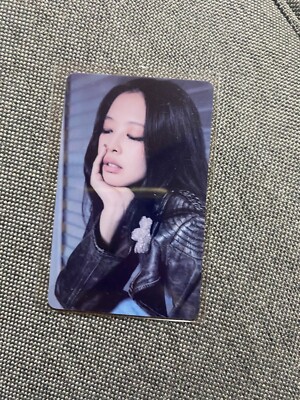 BLACK PINK BLACKPINK WORLD TOUR SEOUL CONCERT LUCKYDRAW PHOTOCARD