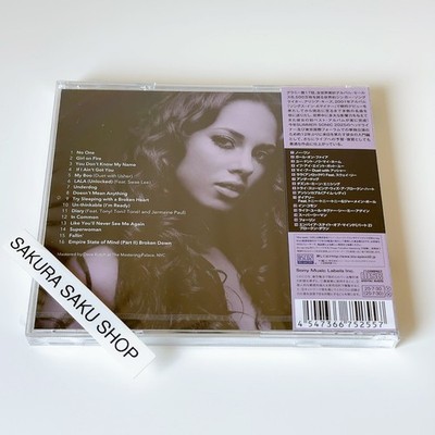 The Best Of Alicia Keys Blu-spec CD2 CD Japan exclusive edition