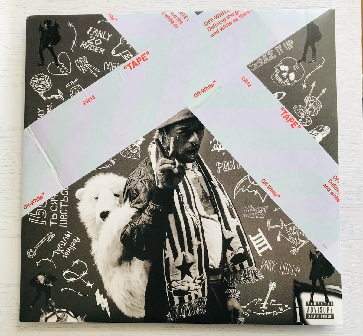 Lil Uzi Vert / Luv Is Rage 2 RED Vinyl 2018 US Limited 2LP The