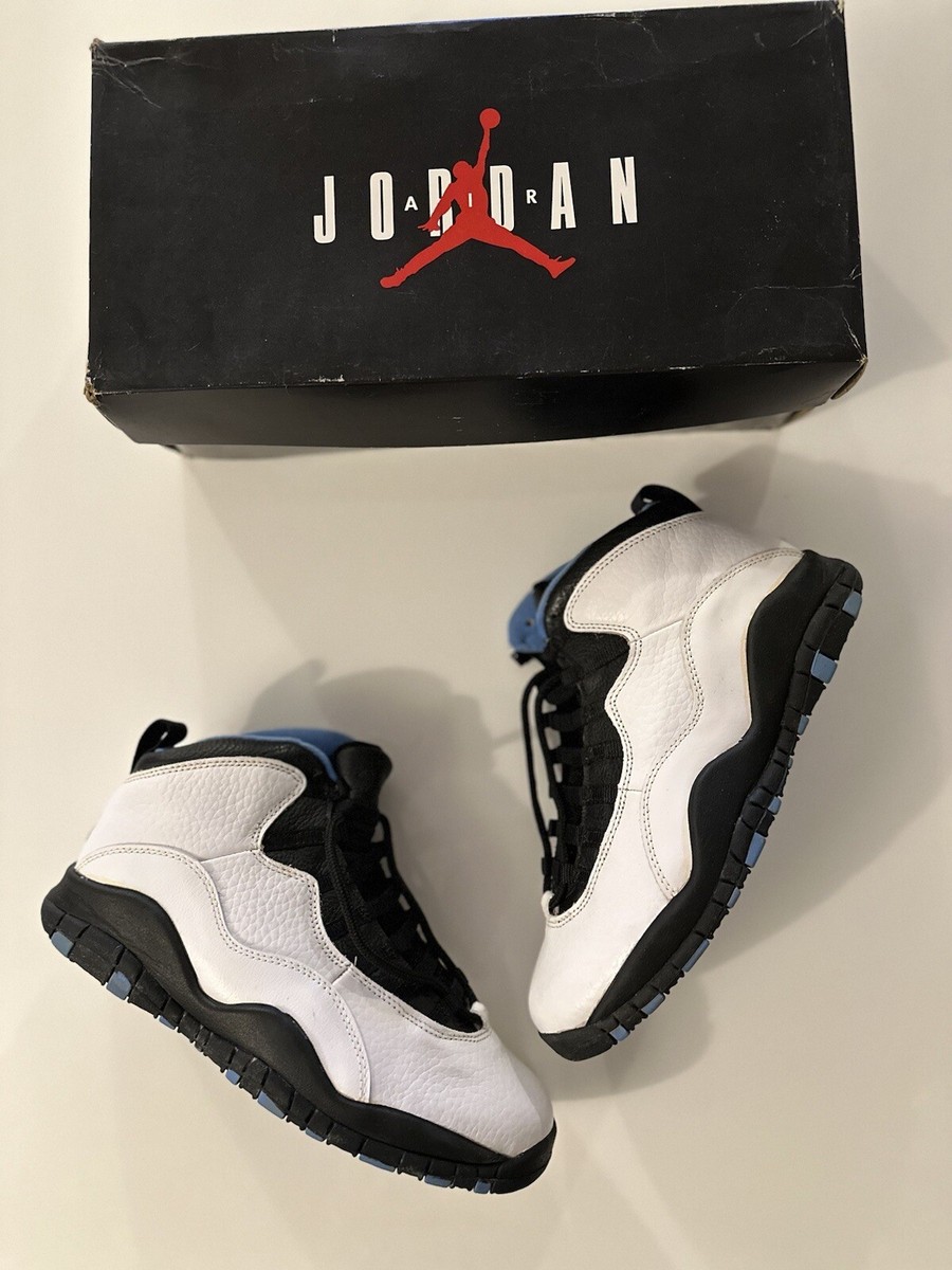 Size 8.5 - Jordan 10 OG Powder Blue 1994 | eBay