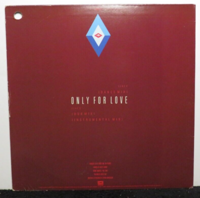LIMAHL ONLY FOR LOVE (VG+) 12 INCH SINGLE VINYL RECORD | eBay