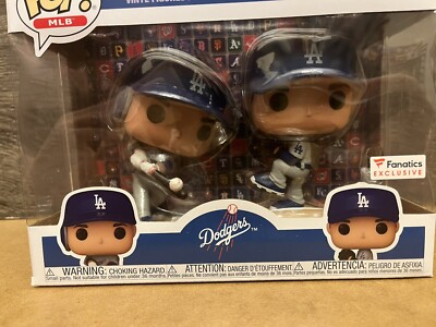 Funko Pop! MLB: SHOHEI OHTANI DODGERS 2 Pack FANTATICS Exclusive