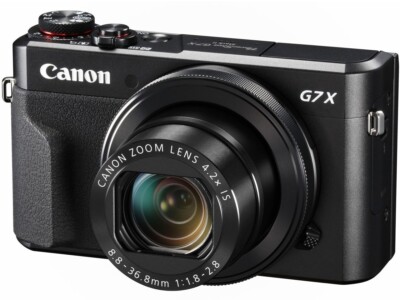 Canon PowerShot G7x Mark II 20.1MP Digital Camera 4.2x Optical