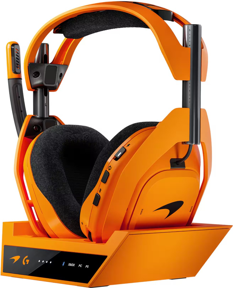 Logitech - Astro A50 X McLaren Edition LIGHTSPEED Wireless Gaming