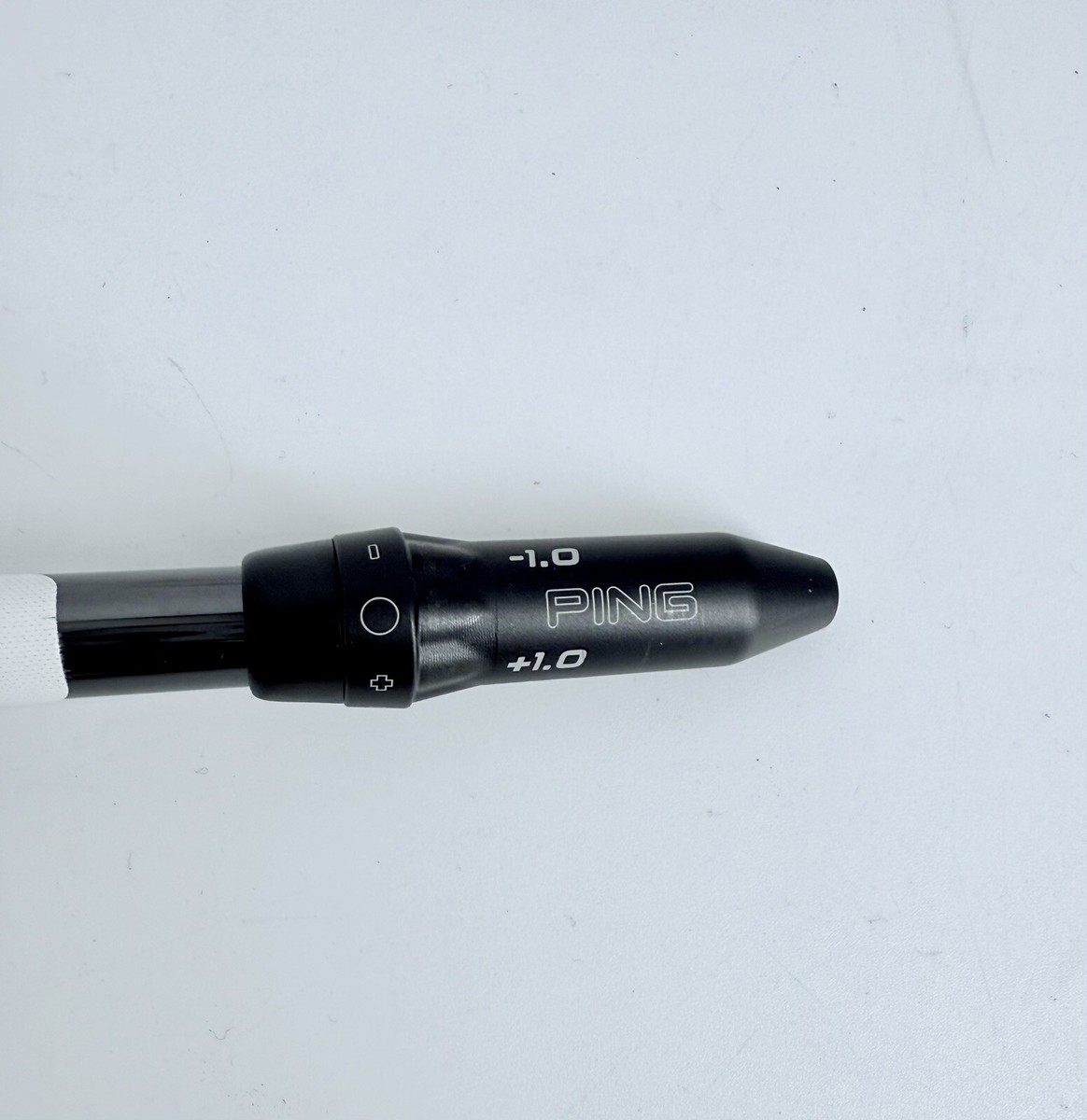2025 Ping Tour 2.0 Black 65 Stiff Flex Driver Ping Tip G440, G430