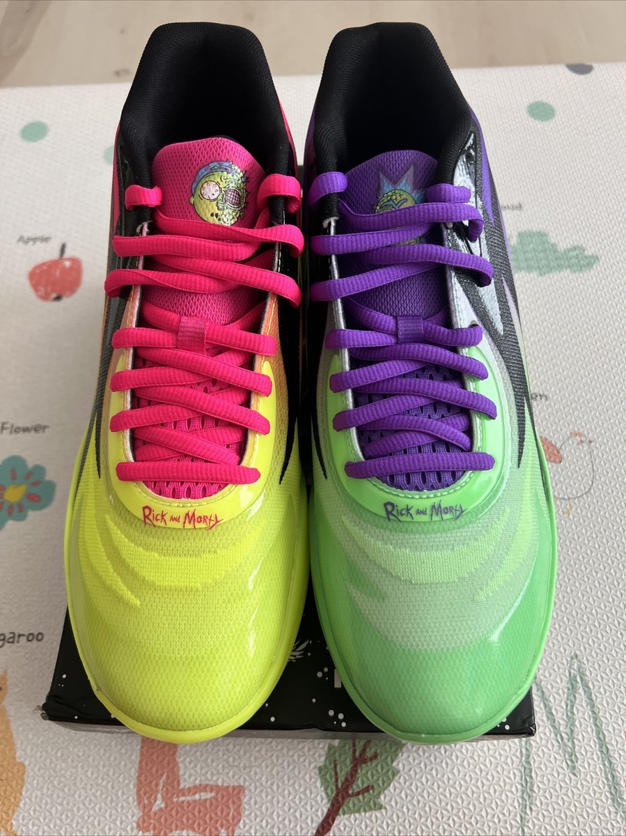 PUMA x LaMelo Ball RICK & MORTY MB.02 Basketball Shoes BRAND NEW