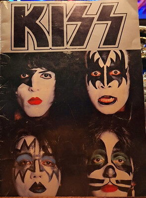 1979 KISS DYNASTY CONCERT TOUR BOOK VINTAGE ORIGINAL | eBay