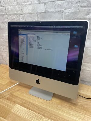 Apple iMac 2009 A1224 Intel Core 2 Duo 2.66Ghz See Specs In
