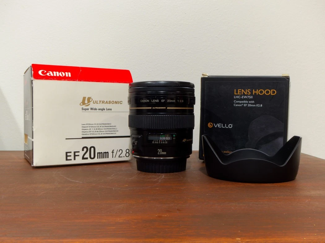 Canon EF f/2.8 Camera Lenses 20mm Focal for sale | eBay
