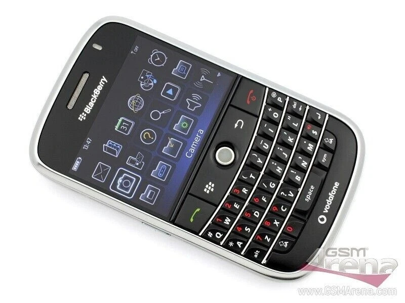Unlocked Original Blackberry Bold 9000 Black Mobile Phone GPS WIFI