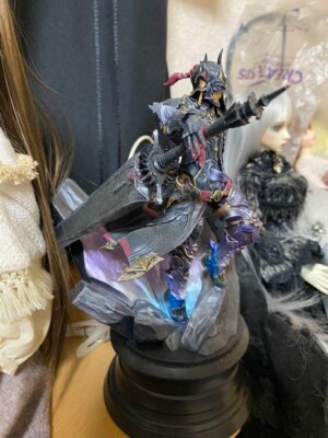 Final Fantasy XIV Dark Knight Shadowbringers Collector's Edition