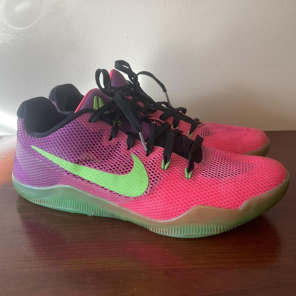 Size 11 - Nike Kobe 11 Mambacurial for sale online | eBay
