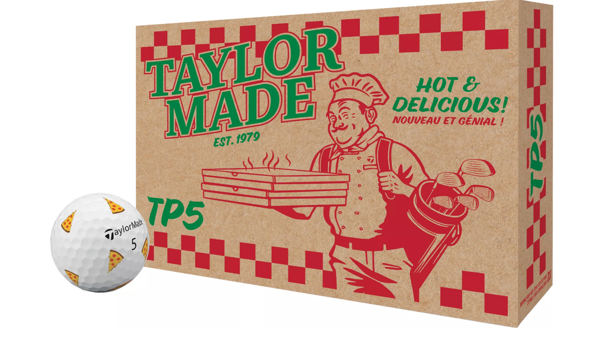 TaylorMade TP5 Pix 2025 PIZZA PARTY Limited Edition Golf Balls | eBay