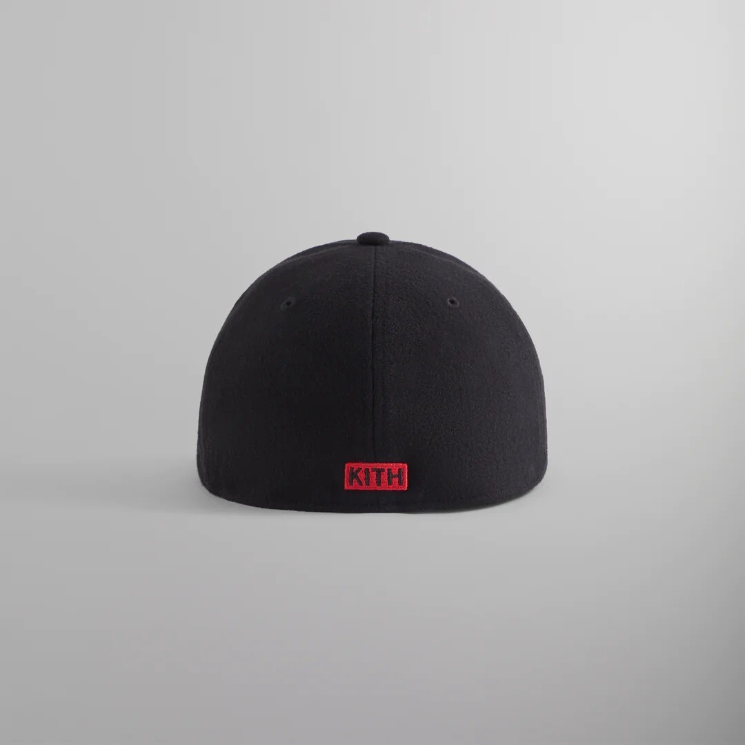 Kith for the NFL: Giants '47 Wool Fitted Cap SIZE XL | eBay