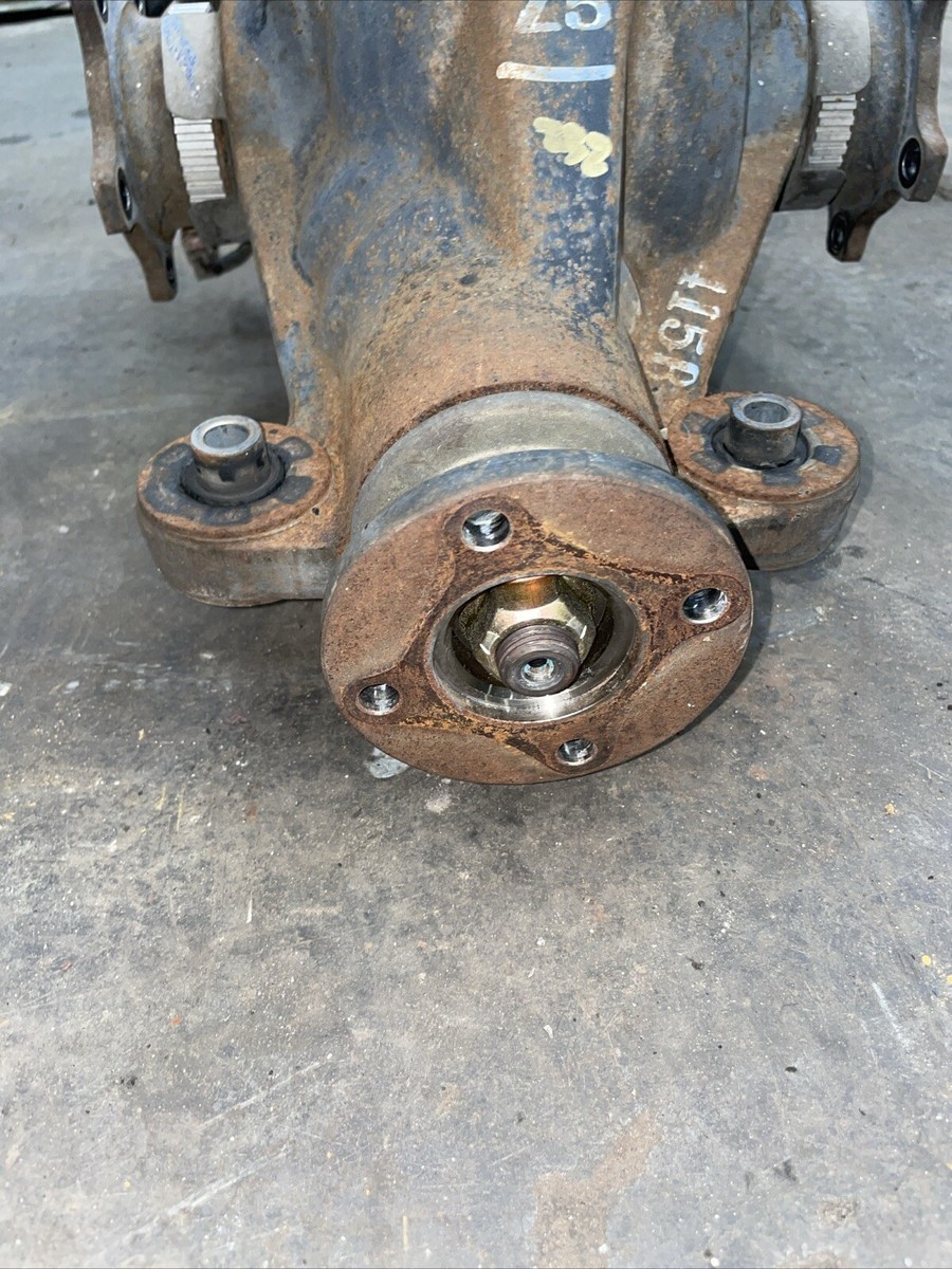 90-96 Nissan 300zx Z32 Rear Diff Differential 4.08 LSD NA OEM | eBay