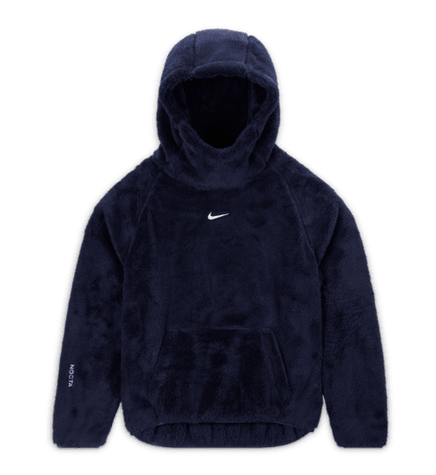 Nike x NOCTA 8K Peaks Wmns Fleece Hoodie Navy DV3645-410 XS-XXL