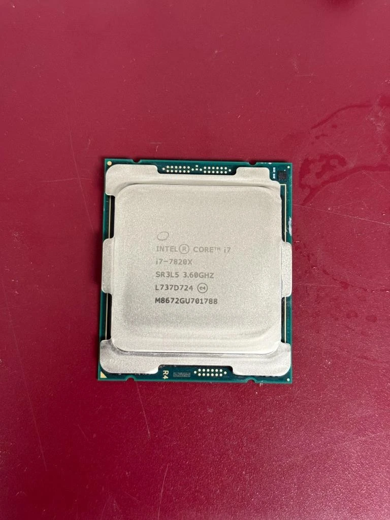 Intel Core i7-7820X Processor Model Computer Processors (CPUs) for