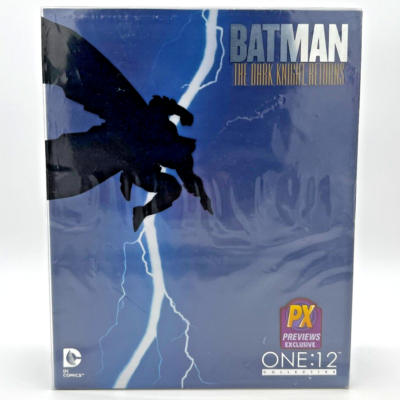 Mezco The Dark Knight Returns: Batman 1:12 Scale Action Figure for