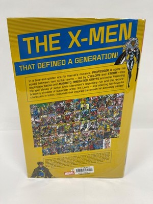 X-Men Blue & Gold - Mutant Genesis Omnibus JIM LEE DM COVER Marvel