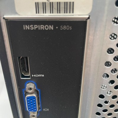 Dell Inspiron 580s Desktop – i3 550 3.2GHz – 6GB RAM – 128GB SSD