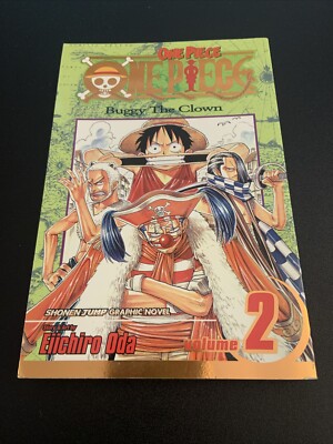 One Piece Volume 2 Gold Foil Edition Manga 2003 Shonen Jump | eBay