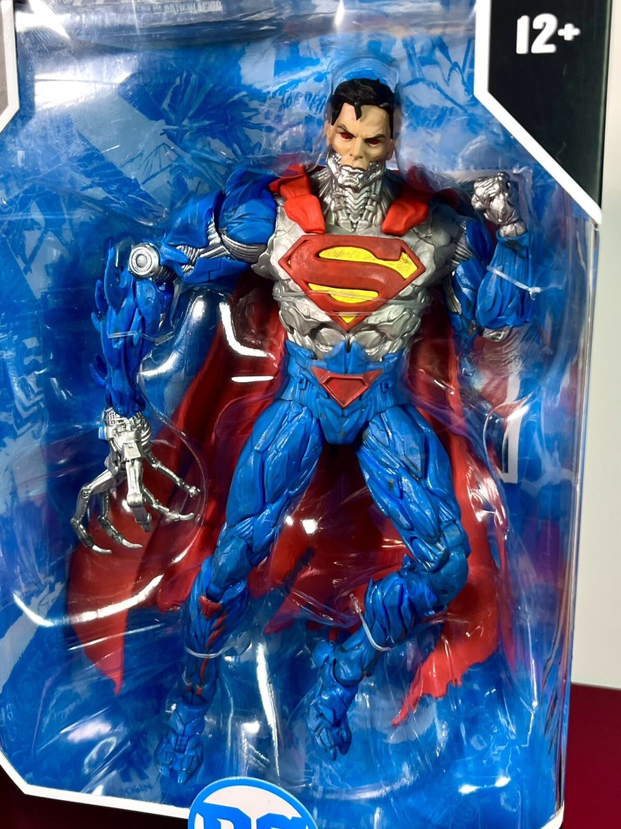 2024 McFarlane DC Multiverse - DC The New 52 - CYBORG SUPERMAN