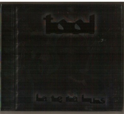 Rare Tool Lateralus 1St Misspell Canada CD translucent slipcase