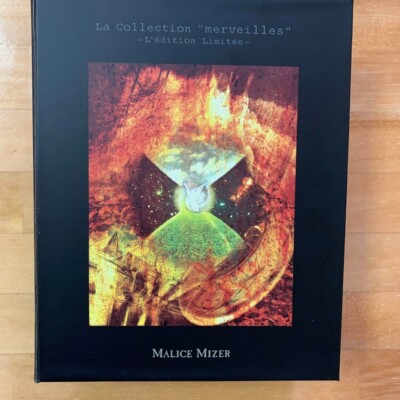 MALICE MIZER La Collection merveilles L'edition Limitee Limited CD