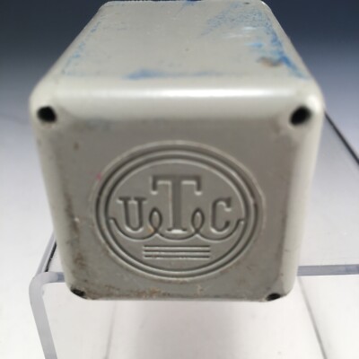 RARE VINTAGE UTC A-25 AUDIO TRANSFORMER - TESTED | eBay