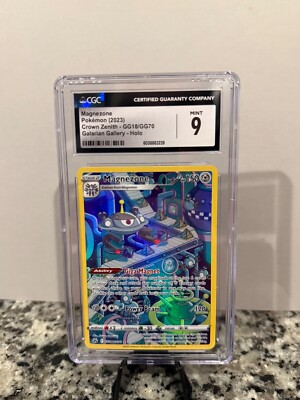 Magnezone GG18/GG70 Crown Zenith: Galarian Gallery Holo for sale