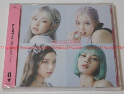 New BLACKPINK THE ALBUM JP Ver. Regular Edition CD Japan UPCH-2228