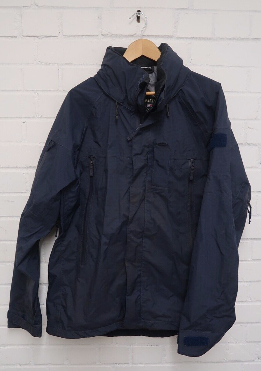 Siamidis RN Jacket, Large Goretex Wet Weather Royal Navy British