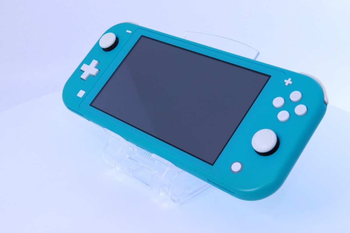 Nintendo Switch Lite Turquoise [Rank :B] W/USB cable【 Region Free