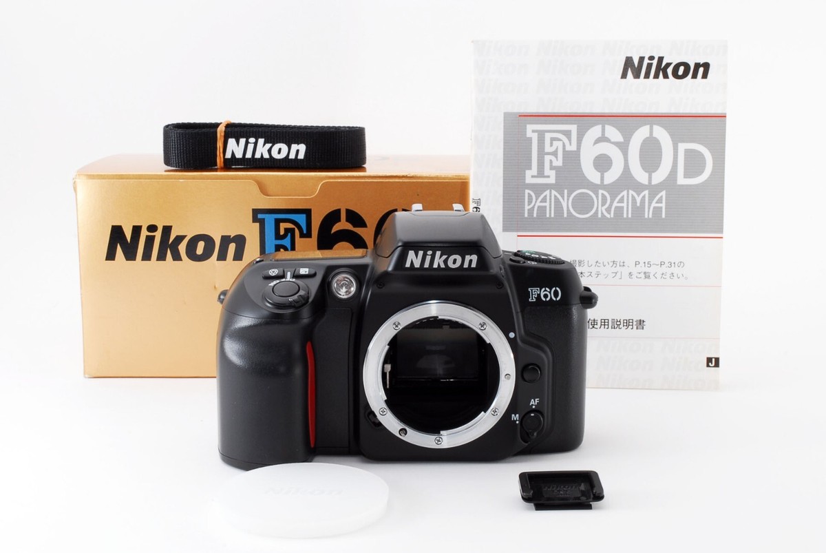 美品】ニコンカメラNIKON F60D PANORAMA BLACK
