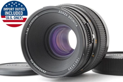 Bronica 100mm Focal Camera Lenses for sale | eBay