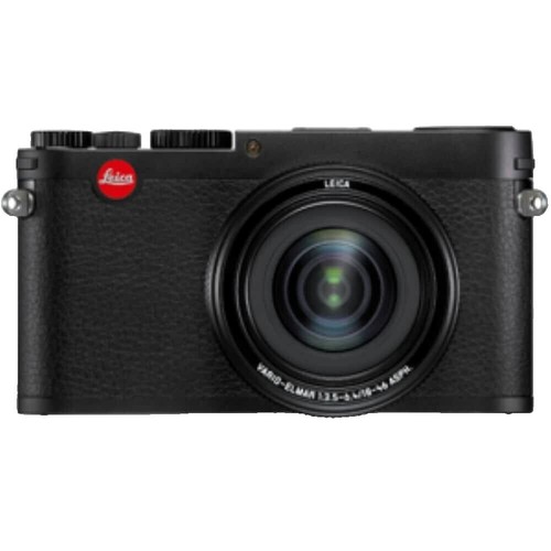 Leica X2 Digital Camera, Black (18456) (16.5MP) with Accessories