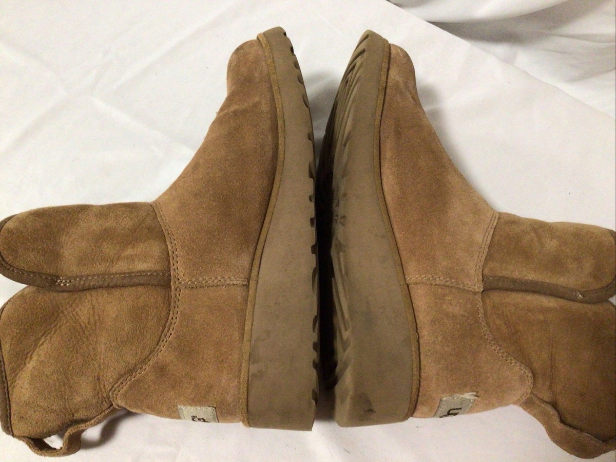 UGG Kristin Women's Wedge Boot 1012497 Size 6 Chestnut/ EUR 37 /UK