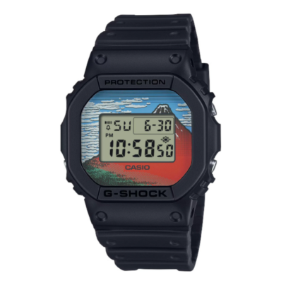 CASIO G-SHOCK DW-5600KHG24-1JR KATSUSHIKA Hokusai Mount Fuji From