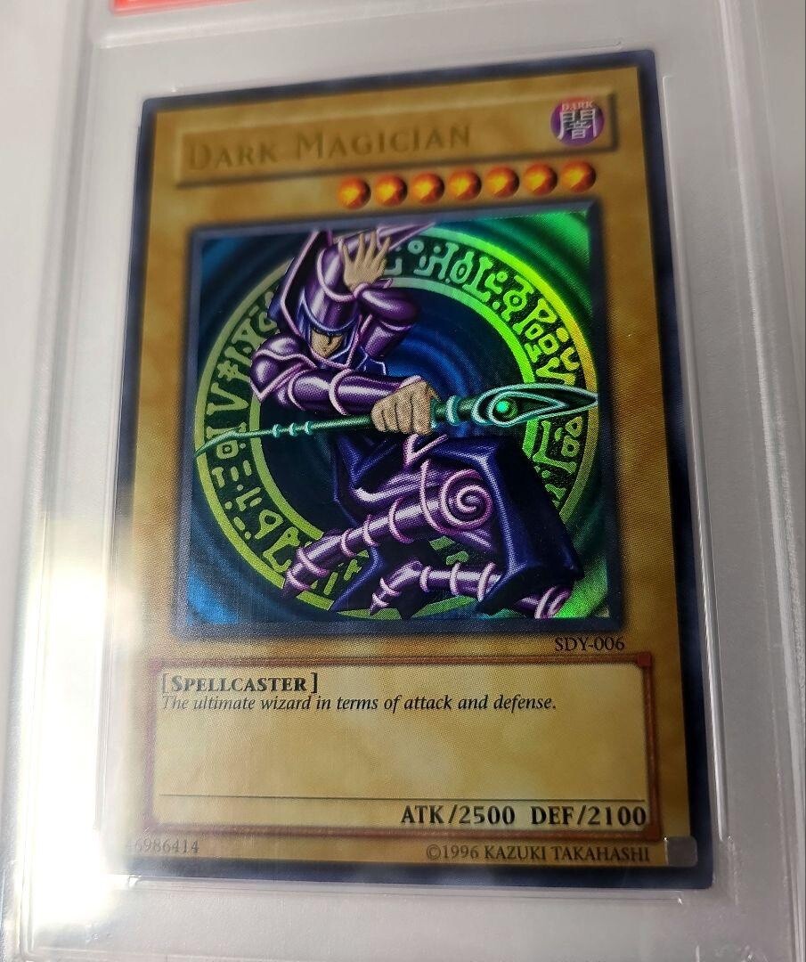 PSA 10 YuGiOh Dark Magician Asian English Starter Deck: Yugi SDY