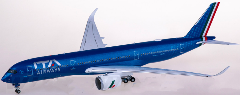 1:200 33CM JC Wings ITA AIRWAYS AIRBUS A350-900 Passenger Airplane