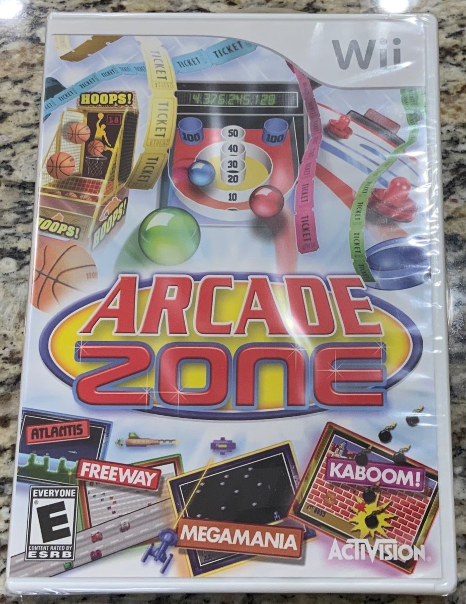 Arcade Zone (Nintendo Wii, 2009) for sale online | eBay