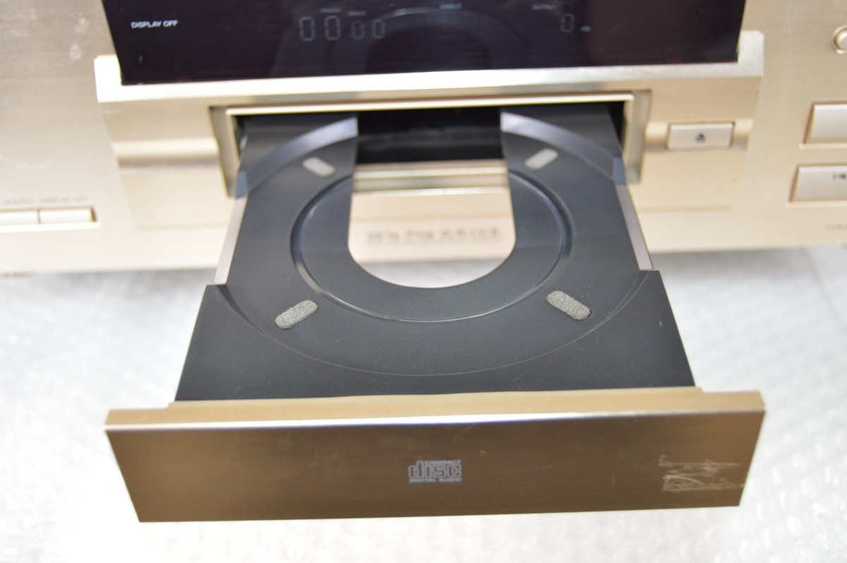 Kenwood DP-7090 CD Player Gold Vintage Audio Tested Excellent | eBay