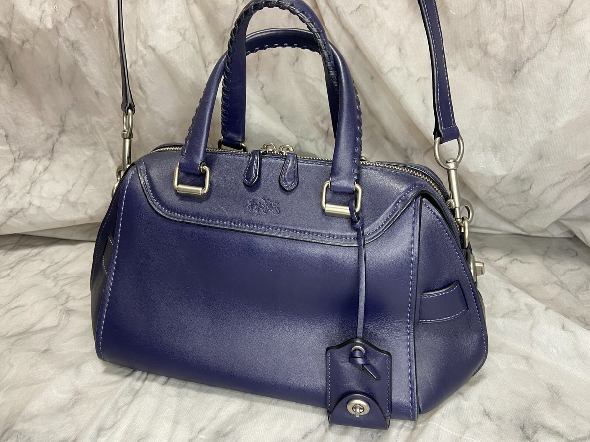 Coach 1941 Glovetanned Leather 37017 Ace Satchel Shoulder Bag
